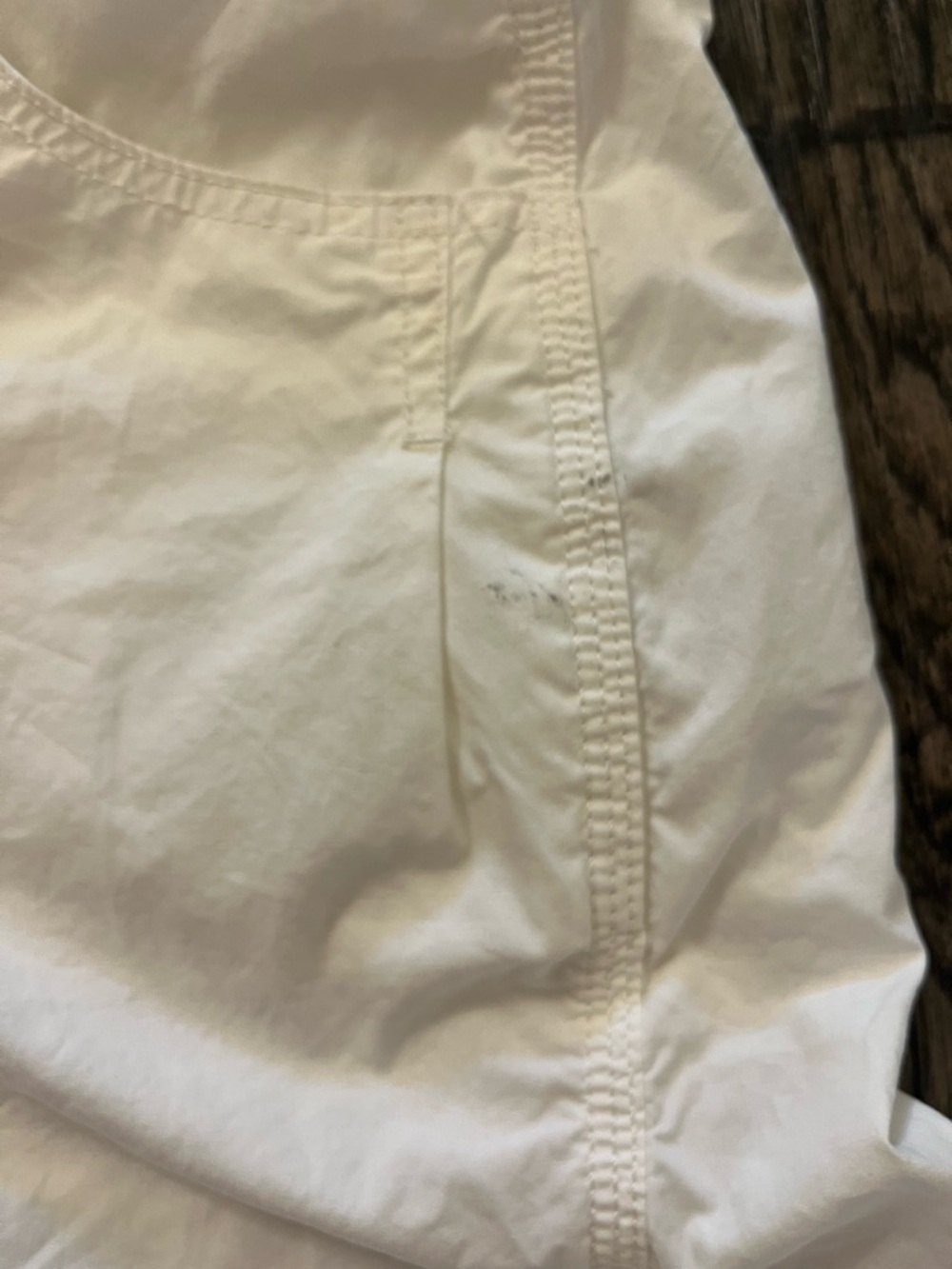 Pilcro white High-Rise Pants with flaws - Picture 7 of 8